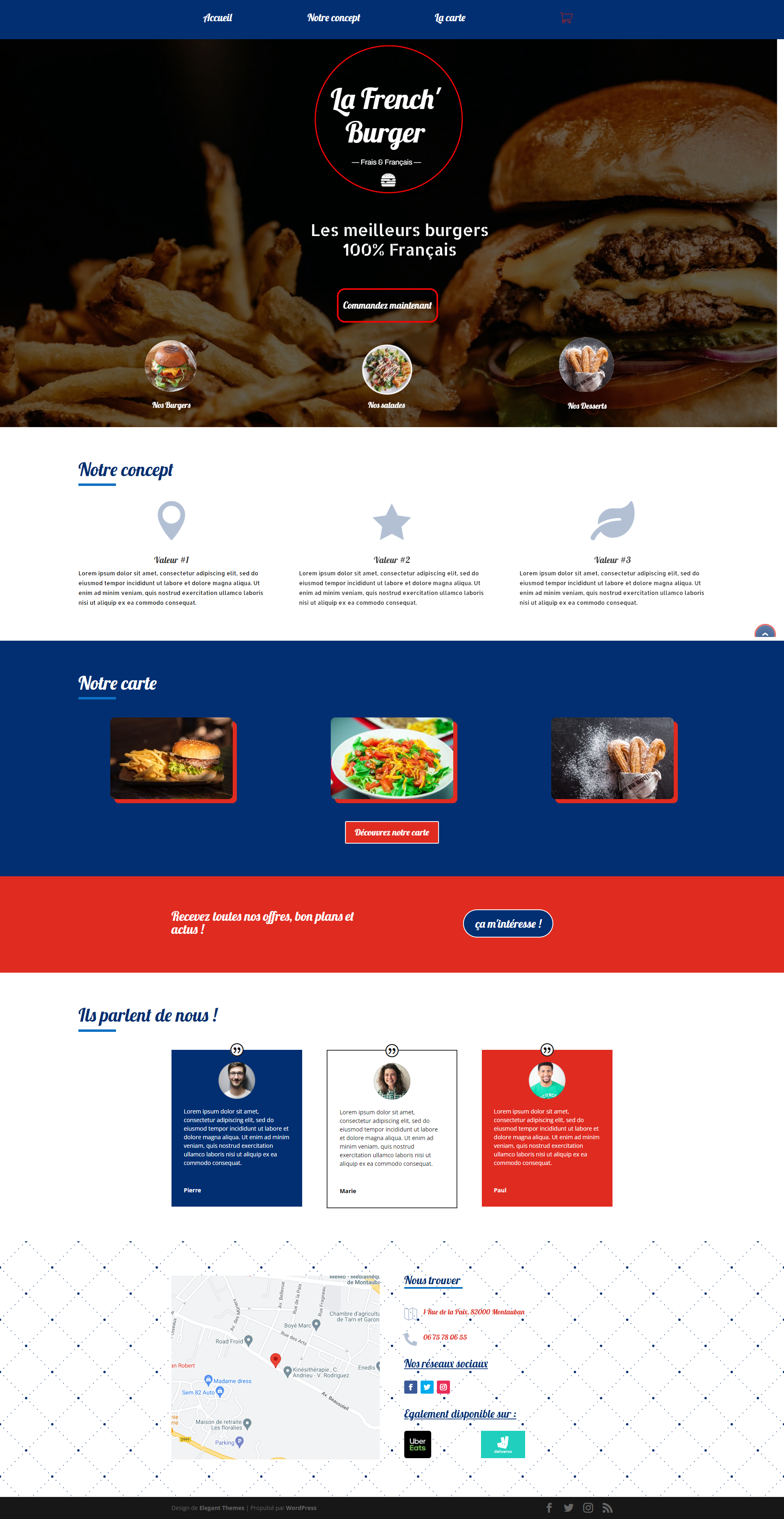 Mockup-ordi